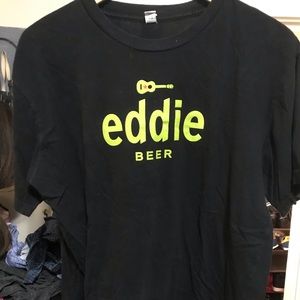 Vintage Georgetown Brewing Eddie Vedder Beer shirt
